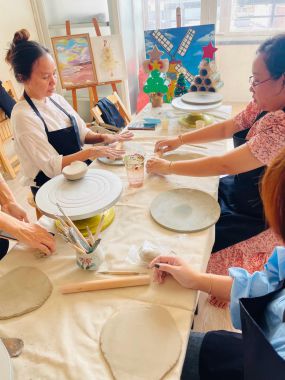 WORKSHOP VUI CÙNG GỐM