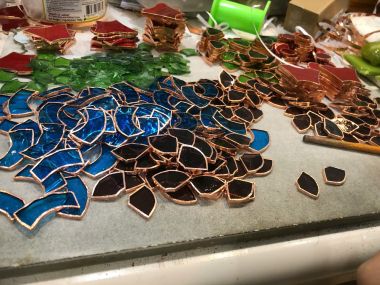 WORKSHOP TRANH KÍNH: 