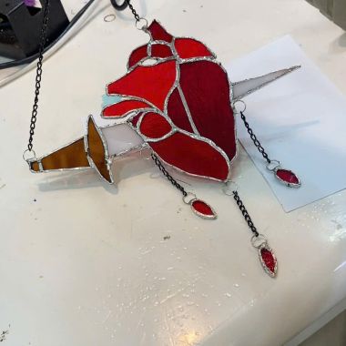 WORKSHOP TRANH KÍNH: 