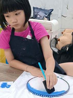 WORKSHOP NHUỘM ÁO TẠI WORKSHOP SÀI GÒN