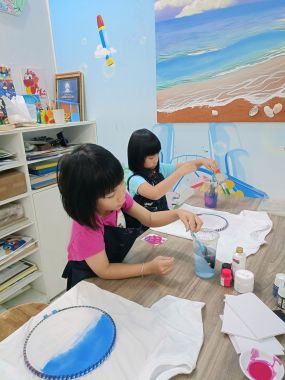 WORKSHOP NHUỘM ÁO TẠI WORKSHOP SÀI GÒN