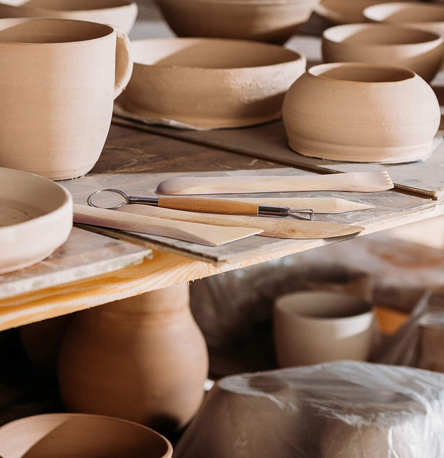 NHỮNG VẬT DỤNG CẦN THIẾT KHI BẠN LÀM GỐM