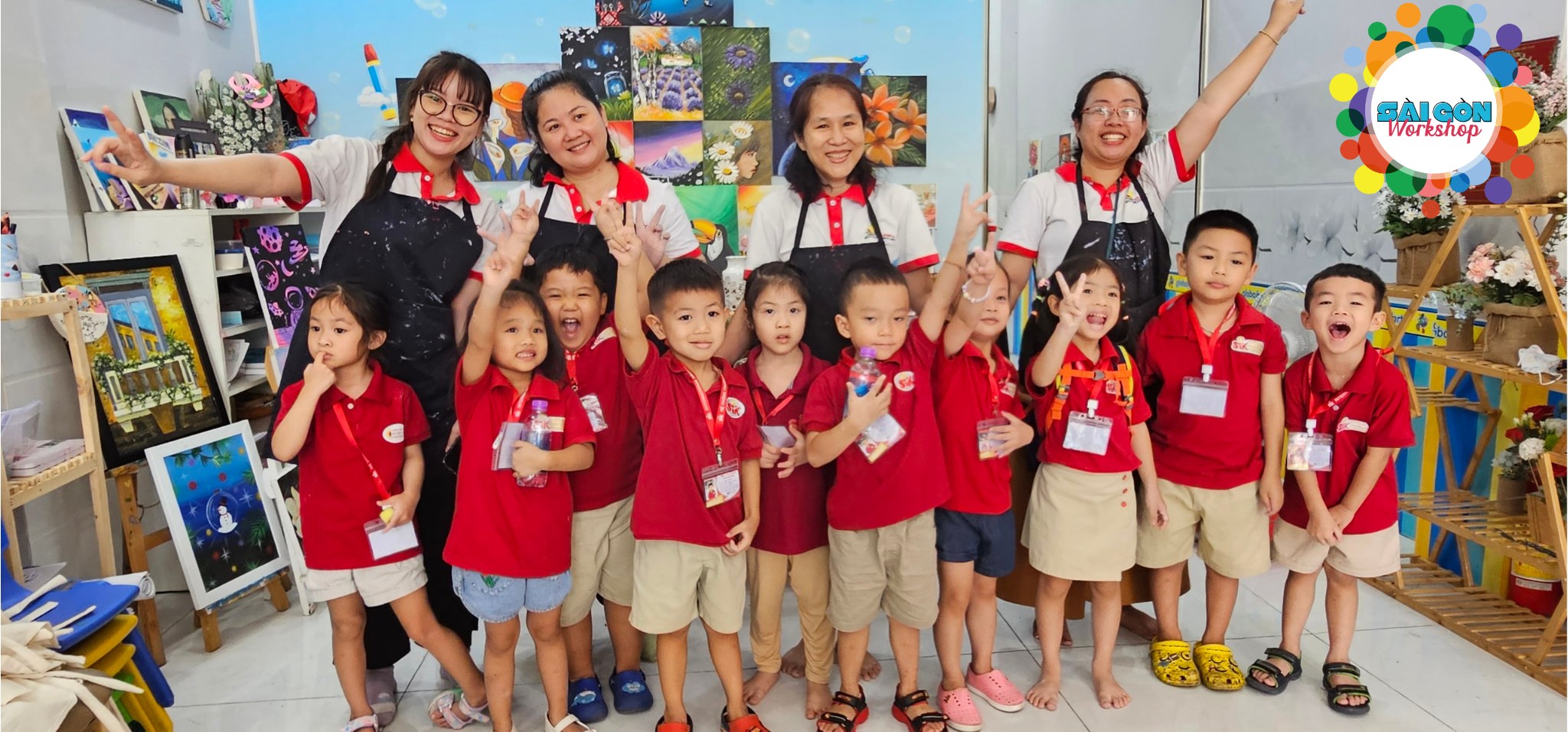 LÀM GỐM GIÚP TRẺ CON VUI TƯƠI, NĂNG ĐỘNG HƠN