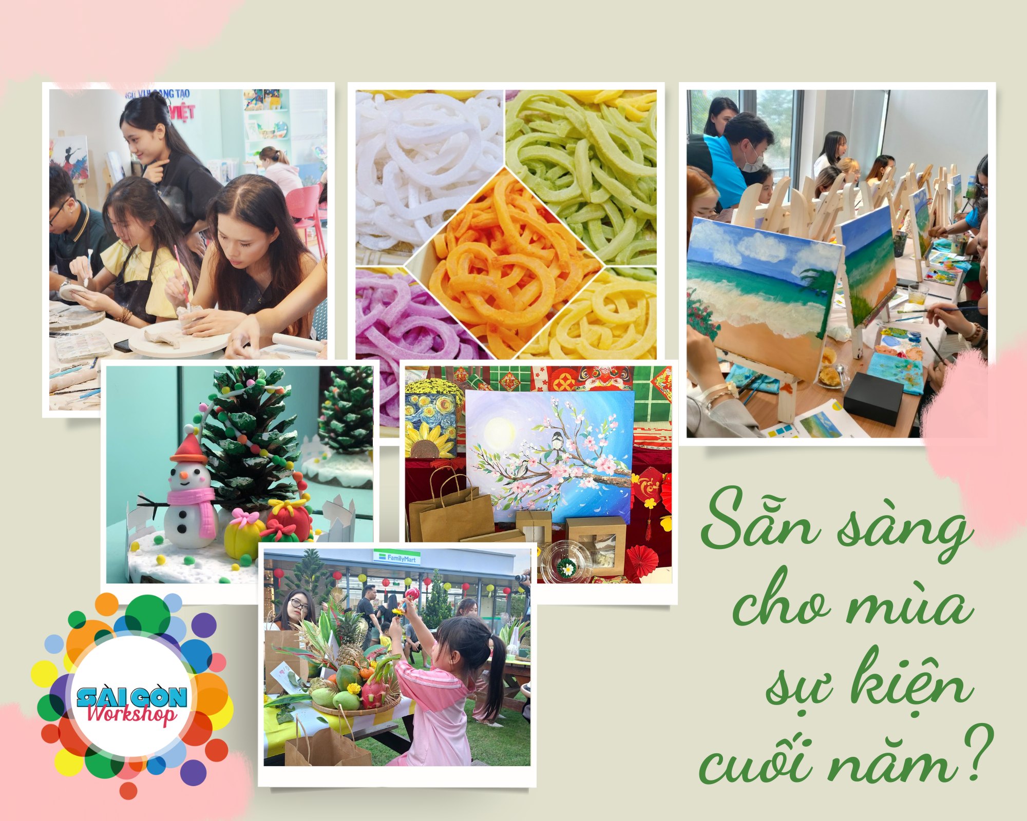 Sẵn Sàng Cho Mùa Sự Kiện Cuối Năm?