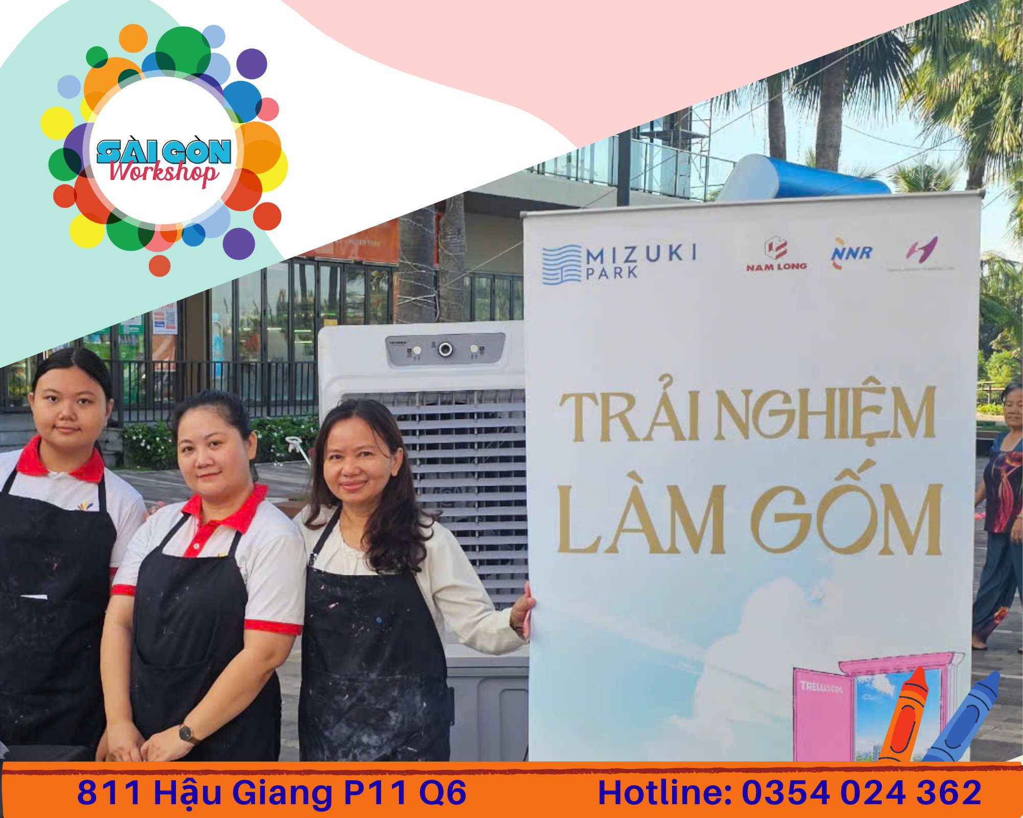 WORKSHOP SÀI GÒN – ĐỒNG HÀNH CÙNG SỰ KIỆN CỦA BẠN