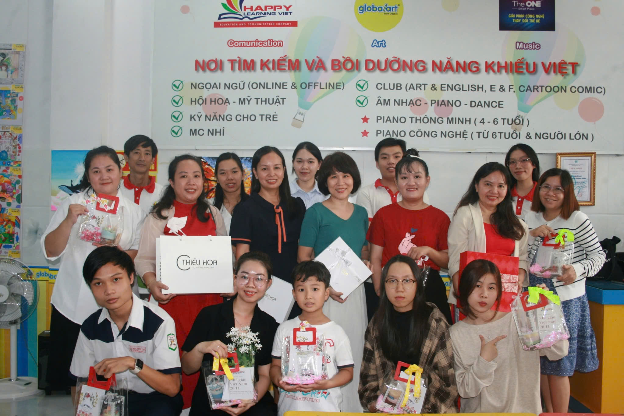 Workshop Sinh Nhật Bé – Niềm Vui Đầy Màu Sắc