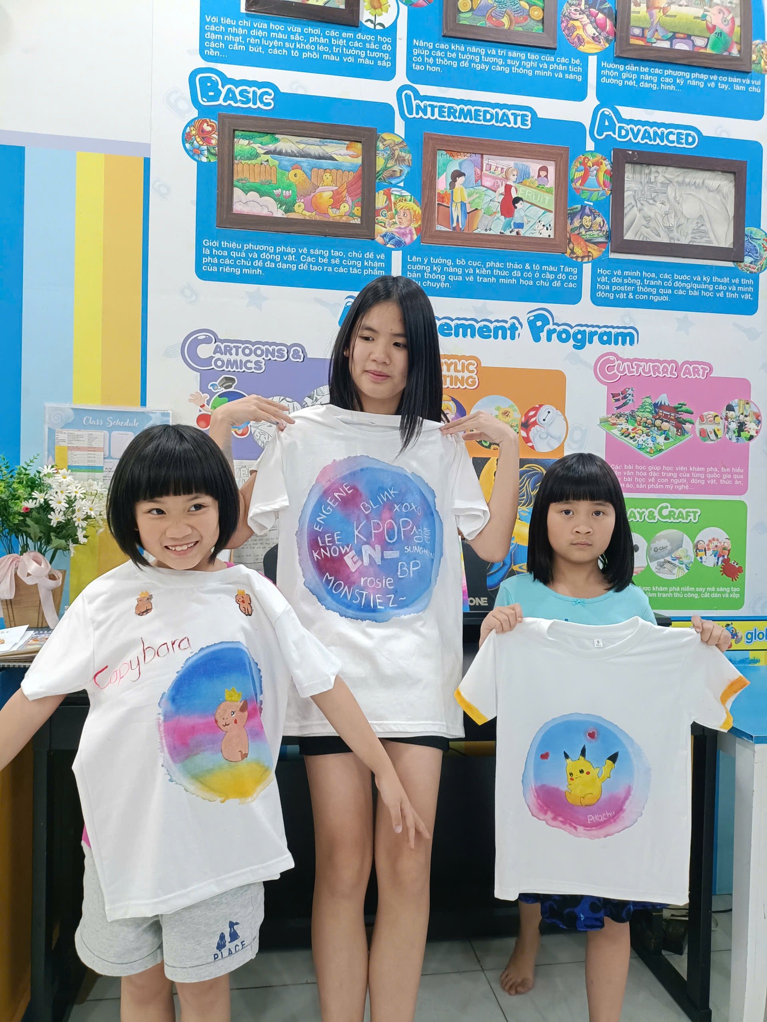 WORKSHOP NHUỘM ÁO TẠI WORKSHOP SÀI GÒN