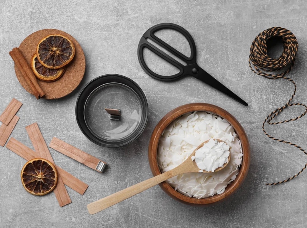 QUY TRÌNH LÀM NẾN THƠM MÀ BẠN CẦN BIẾT